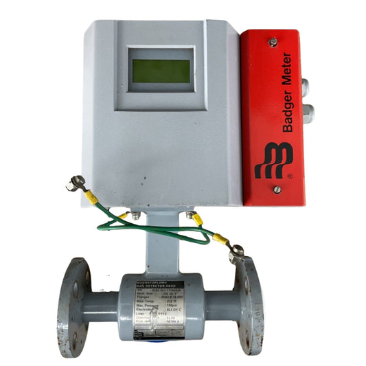 Badger Meter Magnetoflow Mag Converter Mag Detector Head PRIMO 9005008 Flowmeter