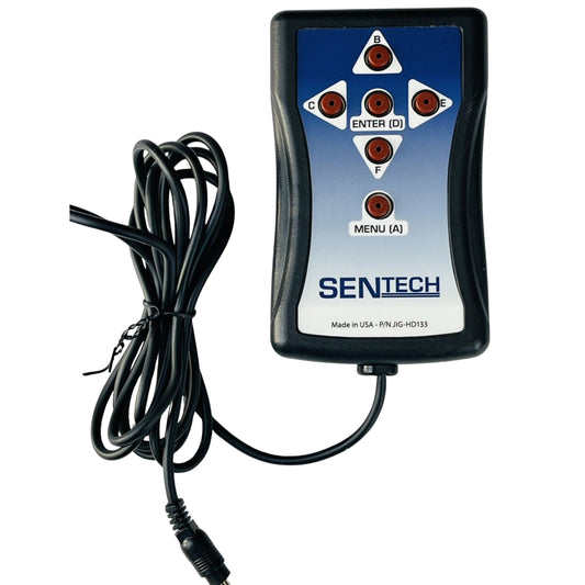 SENTECH JIG-HD133 HAND HELD WIRED CONTROL PAD FOR SETTINGS ADJUSTMENT