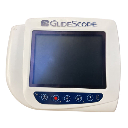 Verathon GlideScope Cobalt 0570-0304 AVL Laryngoscope Monitor w/ Free Shipping