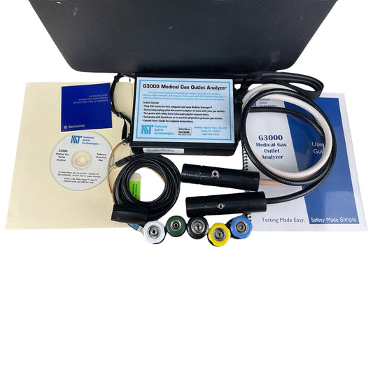 Bionix National Safety Technologies G3000 Medical Gas Outlet Analyzer NST G300