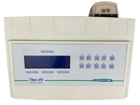 Bien Air 980 Implantology Oral Surgery Chiropro Dual Motor System Free Shipping