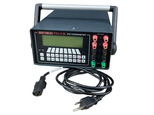 IsoTech TTI-7-R RTD Precision Digital RTD ThermoMeter Thermocuple