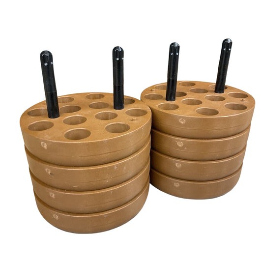 Hearus Instruments 54270 Centrifuge Bucket Adapter Insert for Swing Bucket Rotor