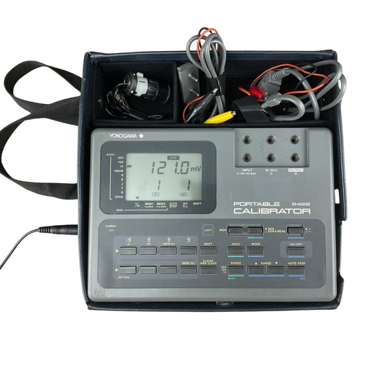Yokogawa Portable Calibrator 2422 Multifunction Current Calibrator 242211 1994