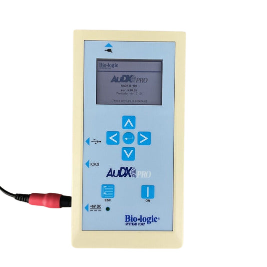 Natus 580-AXPBOX-034 Hearing Bio-Logic AuDX Pro System w/ AC Adapter Free Ship