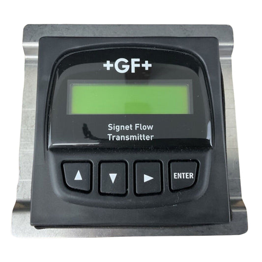 GF Signet Flow Transmitter Georg Fischer 159000052 Fluid Measurement Control