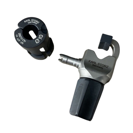 Karl Storz 28272 UKN Small Clamping Jaw 6.5 mm to 23mm Storz Scope Holding Clamp