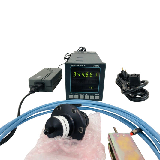 SEKIDENKO 2000 H1101079 950-1005-03 FIBER THERMOMETER Free Shipping!
