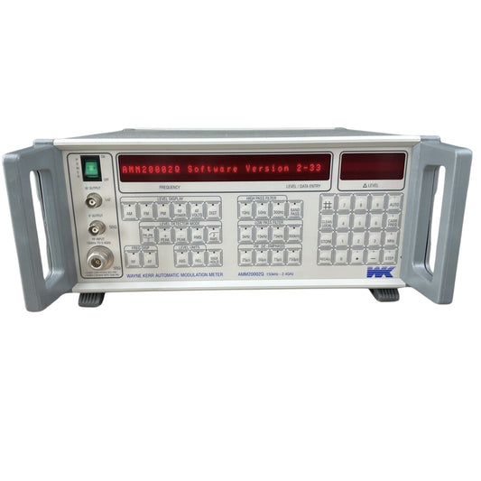 Wayne Kerr AMM20002Q Automatic Modulation Meter 150kHz 2.4GHz ME-523 Free Ship