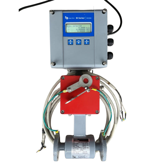 BadgerMeter FLANGED M2000 Mag Converter Mag Detector Head Flowmeter DN 15/ 1/2