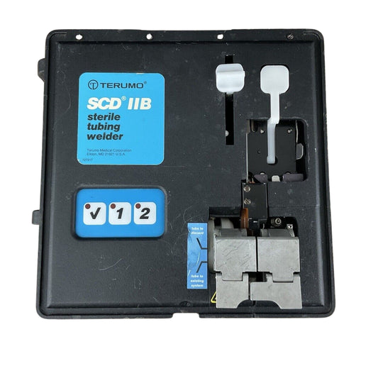 Terumo BCT SCD IIB Sterile Tubing Welder 72508 Terumo SCD Wafers 3-NCC987 PVC
