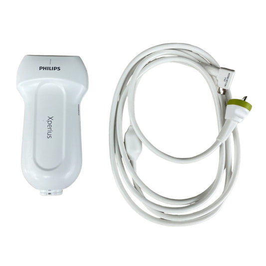 Philips Xperius L12-4 Ultrasound Transducer Probe with Cable Assy 453561871781