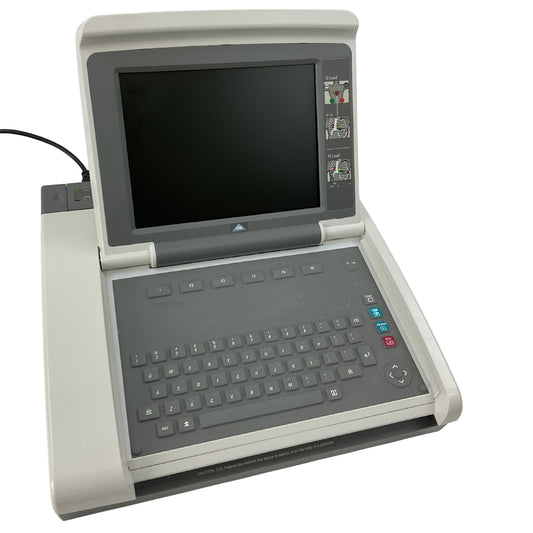 GE MAC 5500 HD Resting Electrocardiogram System ECG Machine with Color Display