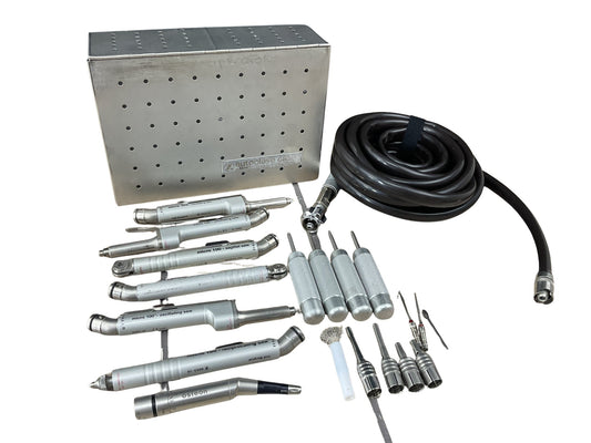 Hall Surgical Micro 100 Set w/ Autoclave Case 5052-12 Free Shipping