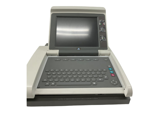 GE MAC 5500 HD Resting Electrocardiogram System ECG Machine with Color Display