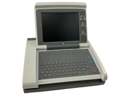 GE MAC 5500 HD Resting Electrocardiogram System ECG Machine with Color Display
