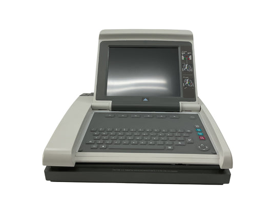 GE MAC 5500 HD Resting Electrocardiogram System ECG Machine with Color Display
