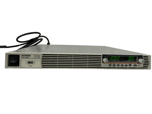 GW Instek Programmable Switching Power Supply PSU 6-200 DC High Power Free Ship