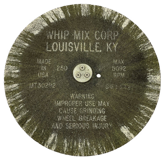 Whip Mix Corp Coarse Abrasive Wheel MT30292 Carborundum Disc 961648 Free Ship