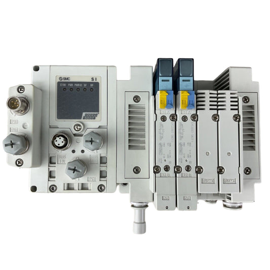 SMC ProfiNet EX600-SPN1 4 Slot Serial Transmission System SY5300T-5NZF1 Solenoid