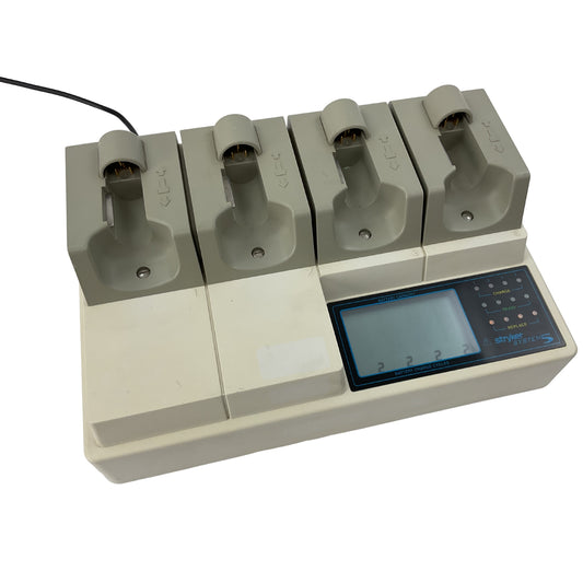 Stryker 4110-120 Modular Four Station Battery Charger 4 Slot 4110-422 Charger