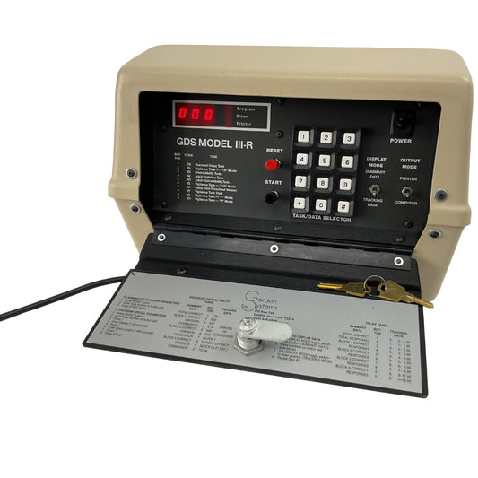GDS Model III R Diagnostic System Gordon III-R Assessment Tool Free Shipping